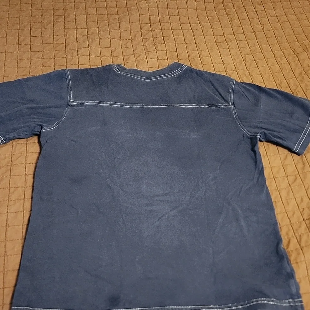 OshKosh B'gosh Navy and Strips Kids T-Shirts